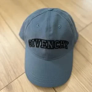 Givenchy blue ball cap with dust bag Givenchy Cotton Cap - Men – myCompañero main image 4